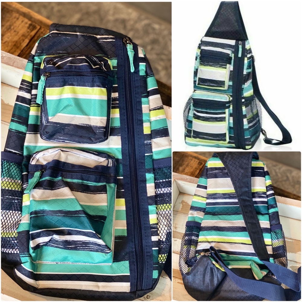Thirty One Adjustable Sling Backpack - image 1